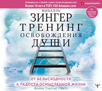 . Тренинг освобождения души. От безысходности к радости осмысленной жизни