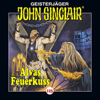 Jason Dark. John Sinclair, Folge 123: Alvas Feuerkuss