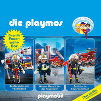 Simon X. Rost. Die Playmos - Das Original Playmobil H?rspiel, Die gro?e Feuerwehr-Box, Folgen 42, 57, 62