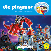 Simon X. Rost. Die Playmos - Das Original Playmobil H?rspiel, Folge 2: Angriff der Drachenritter