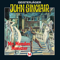 Jason Dark. John Sinclair, Folge 34: Mr. Mondos Monster (1/2)