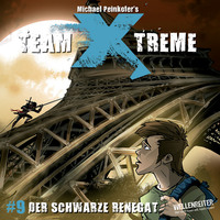 . Team X-Treme, Folge 9: Der Schwarze Renegat