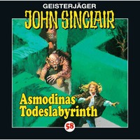Jason Dark. John Sinclair, Folge 58: Asmodinas Todeslabyrinth