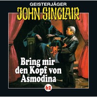 Jason Dark. John Sinclair, Folge 62: Bring mir den Kopf von Asmodina (III/III)