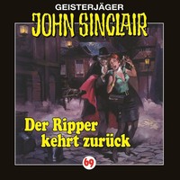Jason Dark. John Sinclair, Folge 69: Der Ripper kehrt zur?ck