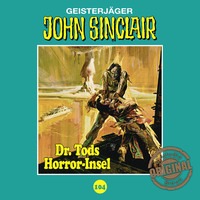 Jason Dark. John Sinclair, Tonstudio Braun, Folge 104: Dr. Tods Horror-Insel