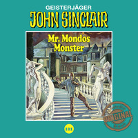 Jason Dark. John Sinclair, Tonstudio Braun, Folge 101: Mr. Mondos Monster. Teil 1 von 2