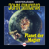 . John Sinclair, Folge 115: Der Planet der Magier. Teil 3 von 4