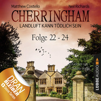 . Cherringham - Landluft kann t?dlich sein, Sammelband 8: Folge 22-24 (Ungek?rzt)