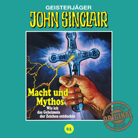Jason Dark. John Sinclair, Tonstudio Braun, Folge 63: Macht und Mythos. Folge 3 von 3