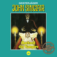 Jason Dark. John Sinclair, Tonstudio Braun, Folge 45: Hochzeit der Vampire