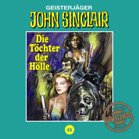 Jason Dark. John Sinclair, Tonstudio Braun, Folge 43: Die T?chter der H?lle