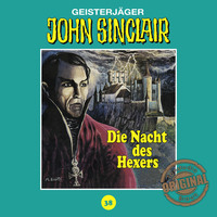 Jason Dark. John Sinclair, Tonstudio Braun, Folge 38: Die Nacht des Hexers