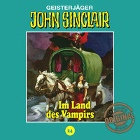 Jason Dark. John Sinclair, Tonstudio Braun, Folge 24: Im Land des Vampirs. Teil 1 von 3