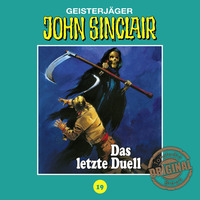 Jason Dark. John Sinclair, Tonstudio Braun, Folge 19: Das letzte Duell. Teil 3 von 3
