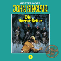 Jason Dark. John Sinclair, Tonstudio Braun, Folge 7: Die Horror-Reiter