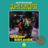 Jason Dark. John Sinclair, Tonstudio Braun, Folge 36: Der Ripper kehrt zur?ck. Teil 1 von 2