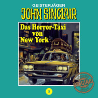 Jason Dark. John Sinclair, Tonstudio Braun, Folge 3: Das Horror-Taxi von New York