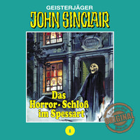 Jason Dark. John Sinclair, Tonstudio Braun, Folge 1: Das Horror-Schlo? im Spessart