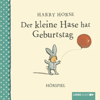 . Der kleine Hase hat Geburtstag