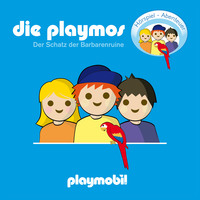 Simon X. Rost. Die Playmos - Der Schatz der Barbarenruine