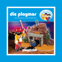 Simon X. Rost. Die Playmos - Das Versteck in der Goldmine