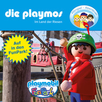 David Bredel. Die Playmos - Im Land der Riesen (H?rspiel)