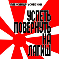 Александр Усовский. Успеть повернуть на Лагиш