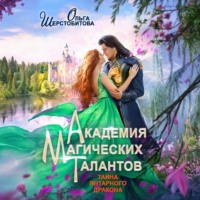 Ольга Шерстобитова. Академия Магических Талантов. Тайна янтарного дракона