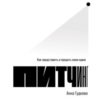 Анна Гудкова. Питчинг. Как представить и продать свою идею