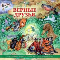 Коллективный сборник. Верные друзья (рассказы для детей о животных)