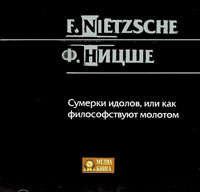 . Сумерки идолов, или как философствуют молотом