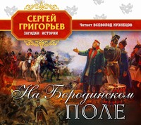 . На Бородинском поле