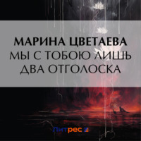. Мы с тобою лишь два отголоска