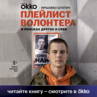 . Плейлист волонтера