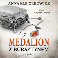 . Medalion z bursztynem