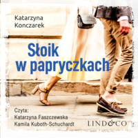 . Słoik w papryczkach