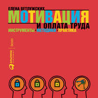 Е. Н. Ветлужских. Мотивация и оплата труда