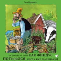 . История о том как Финдус потерялся, когда был маленький