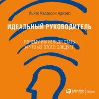 Ицхак Адизес. Идеальный руководитель. Почему им нельзя стать и что из этого следует