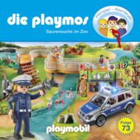 Florian Fickel. Die Playmos, Folge 73: Spurensuche im Zoo (Das Original Playmobil H?rspiel)