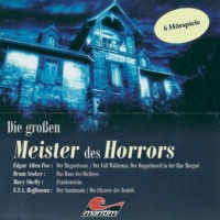 Эдгар Аллан По. Die gro?en Meister des Horrors, 6 H?rspiele