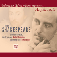 William Shakespeare. Sonette