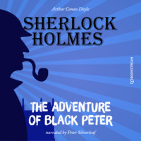 . The Adventure of Black Peter (Unabridged)