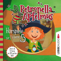 . Petronella Apfelmus, Teil 5: Was ist nur mit Dornwald los?, Blick in die Zukunft, Hilda in der Falle