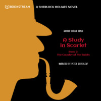 . The Country of the Saints - A Sherlock Holmes Novel - A Study in Scarlet, Book 2 (Unabridged)