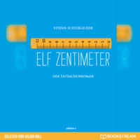 Stefan Scheiblecker. Elf Zentimeter - Der Tatsachenroman (Ungek?rzt)