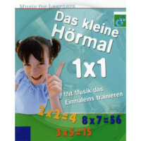 . Music for Learners, Das kleine H?rmal 1 x 1 - Mit Musik das Einmaleins trainieren