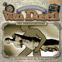 . Professor van Dusen, Folge 26: Professor van Dusen rettet die Venus von Milo