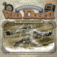 . Professor van Dusen, Folge 27: Professor van Dusen und der schreckliche Schneemensch
